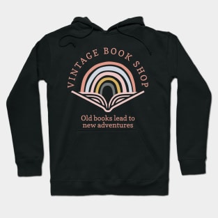 Vintage Book Cloth Hoodie